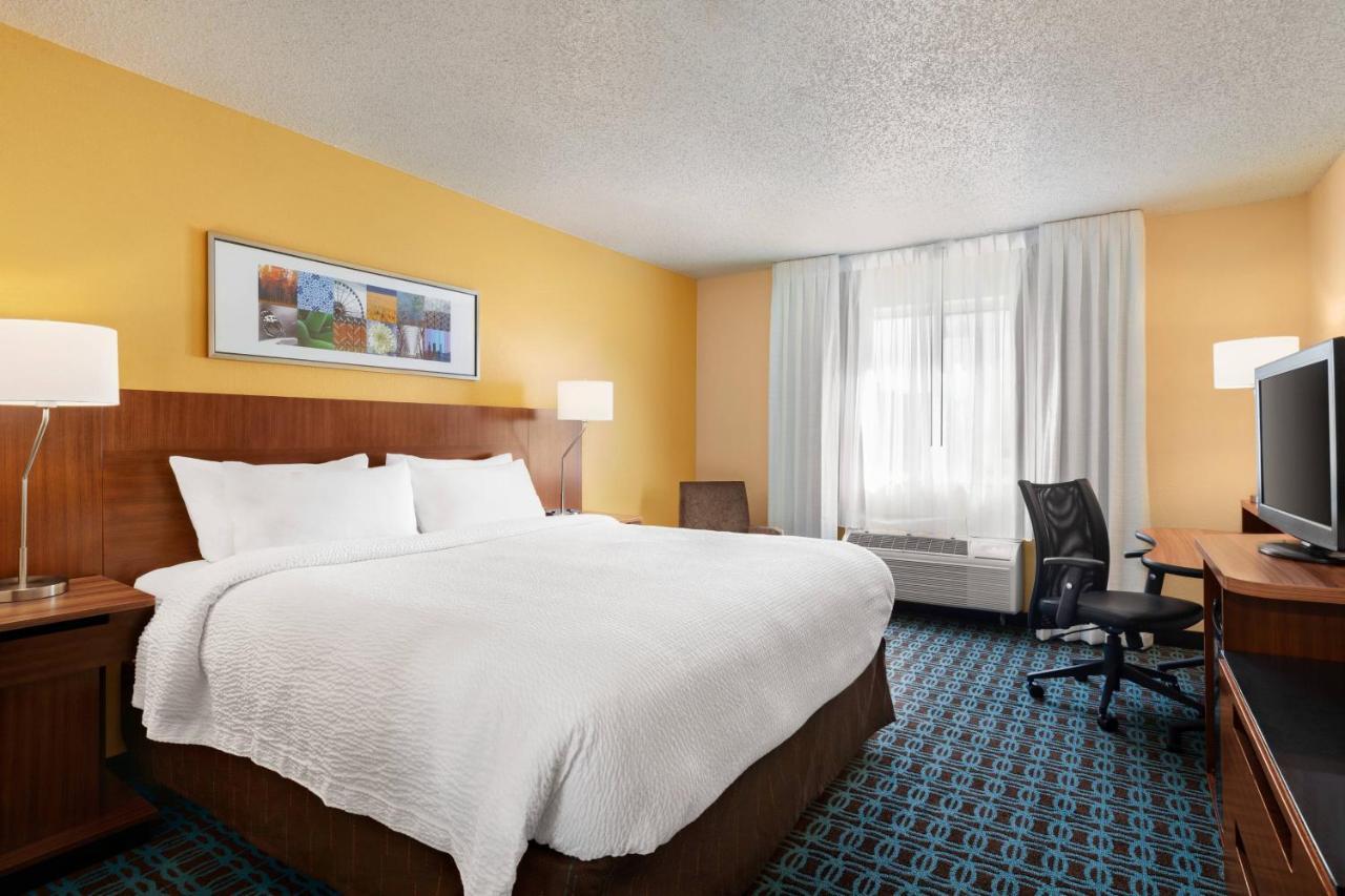 Fairfield Inn Roseville Zewnętrze zdjęcie