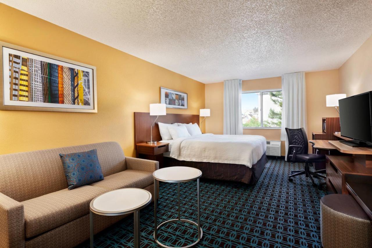 Fairfield Inn Roseville Zewnętrze zdjęcie