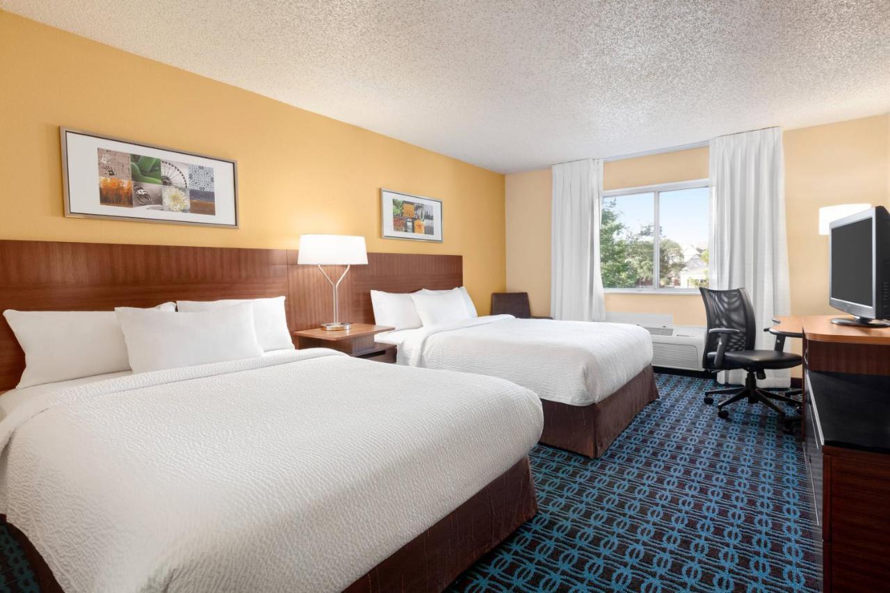 Fairfield Inn Roseville Zewnętrze zdjęcie