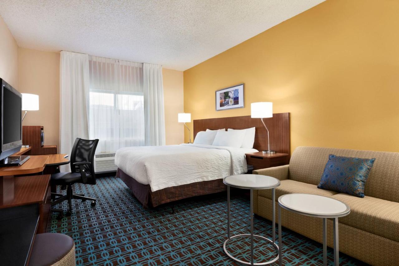 Fairfield Inn Roseville Zewnętrze zdjęcie