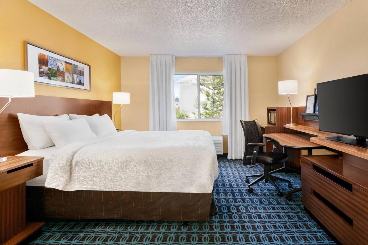 Fairfield Inn Roseville Zewnętrze zdjęcie