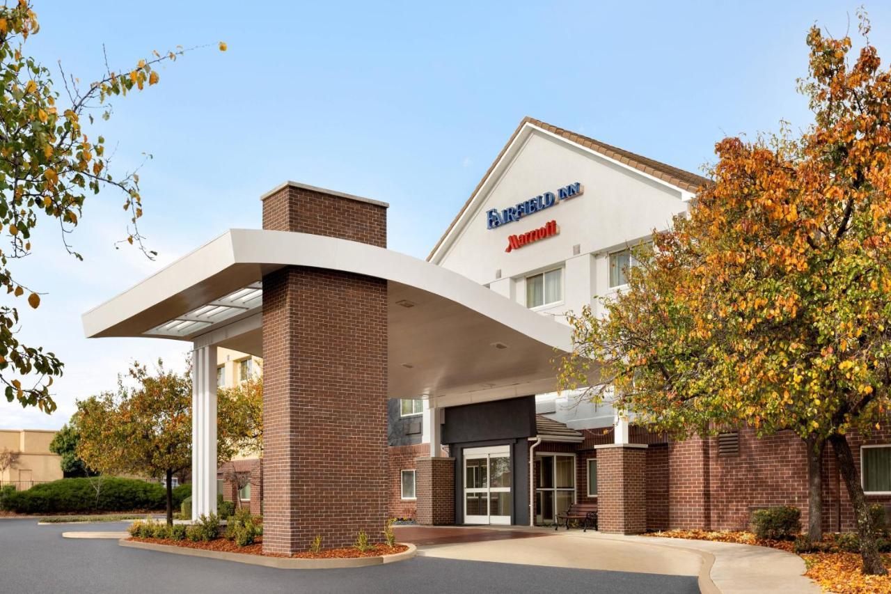 Fairfield Inn Roseville Zewnętrze zdjęcie