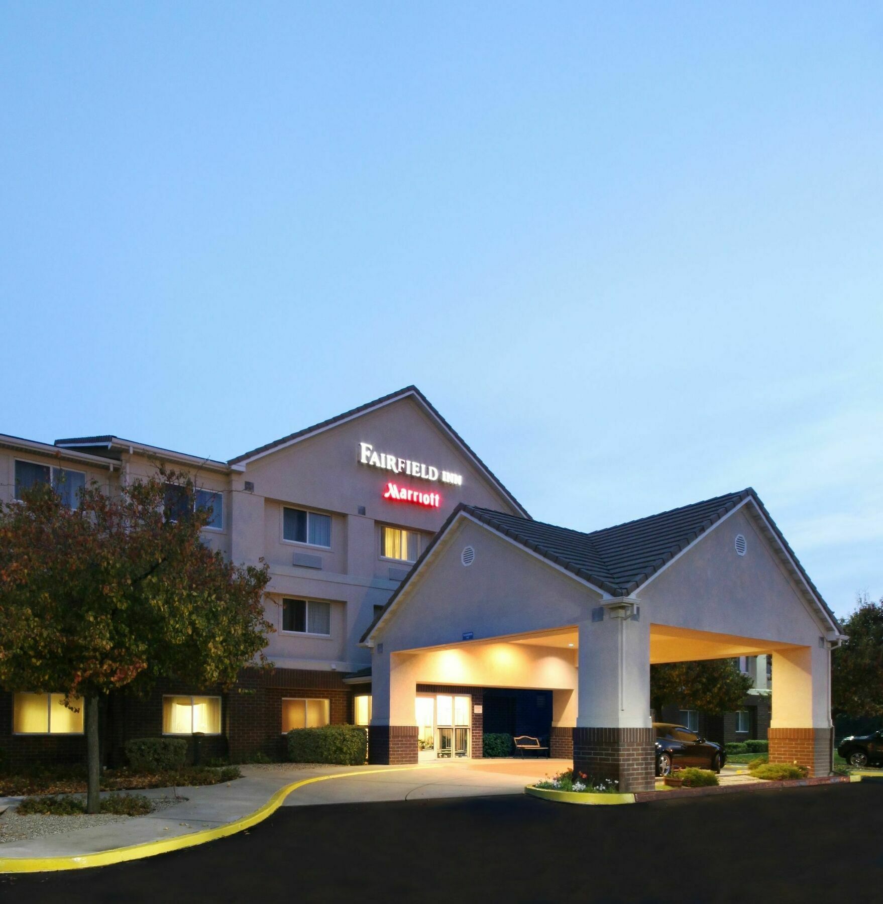 Fairfield Inn Roseville Zewnętrze zdjęcie